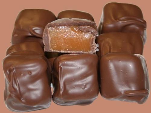 Milk Chocolate Caramels 1lb 